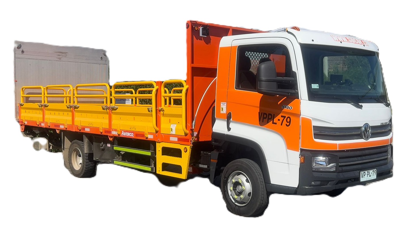 Transporte de equipos